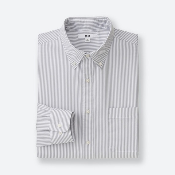 Áo sơ mi nam hiệu Uniqlo - Hàng Nhật nội địa