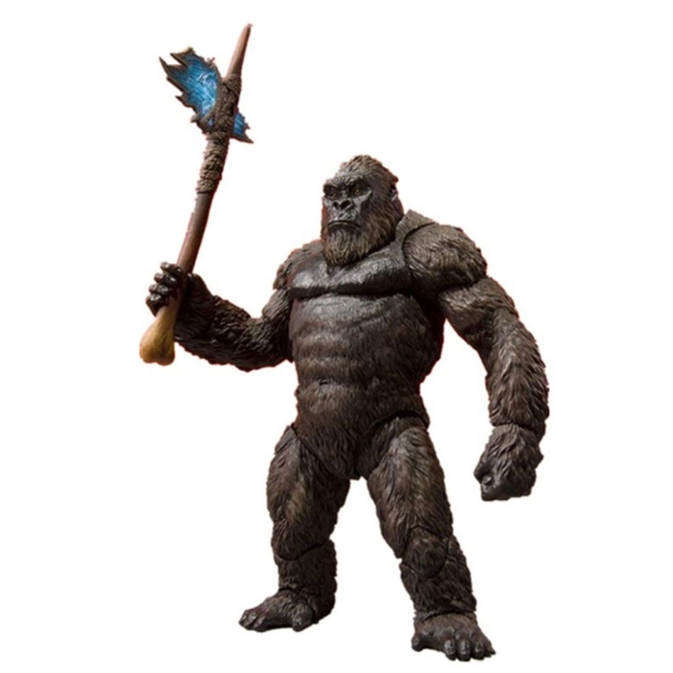 Mô Hình Nhân Vật King Kong - Figure quái vật King kong cao 17cm
