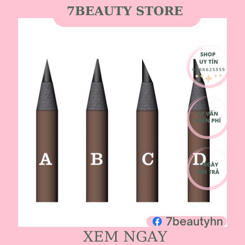 Khuôn Gọt Đầu Chì Kẻ Mày Siêu Hot