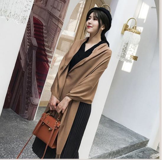 Khăn Choàng Cashmere Mềm Mịn Chất Đẹp
