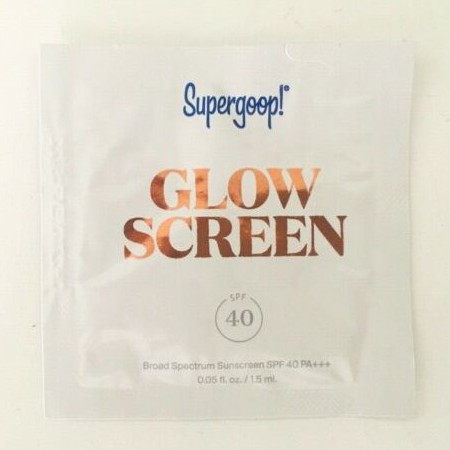 Sample 1ml Kem Chống Nắng Supergoop! Glow Screen Body Sunscreen SPF 40 PA+++