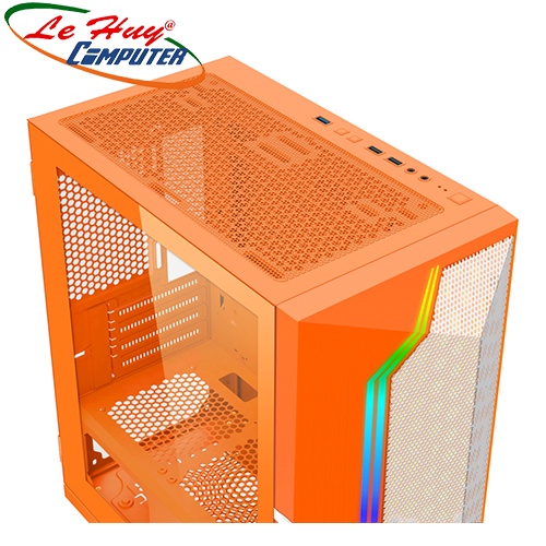 Vỏ máy tính XIGMATEK GEMINI II ORG 3FB (EN48632) - KÈM 03 FAN X22B