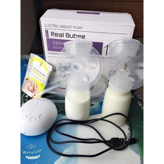 Máy hút sữa điện đôi Real Bubee xuất Anh.