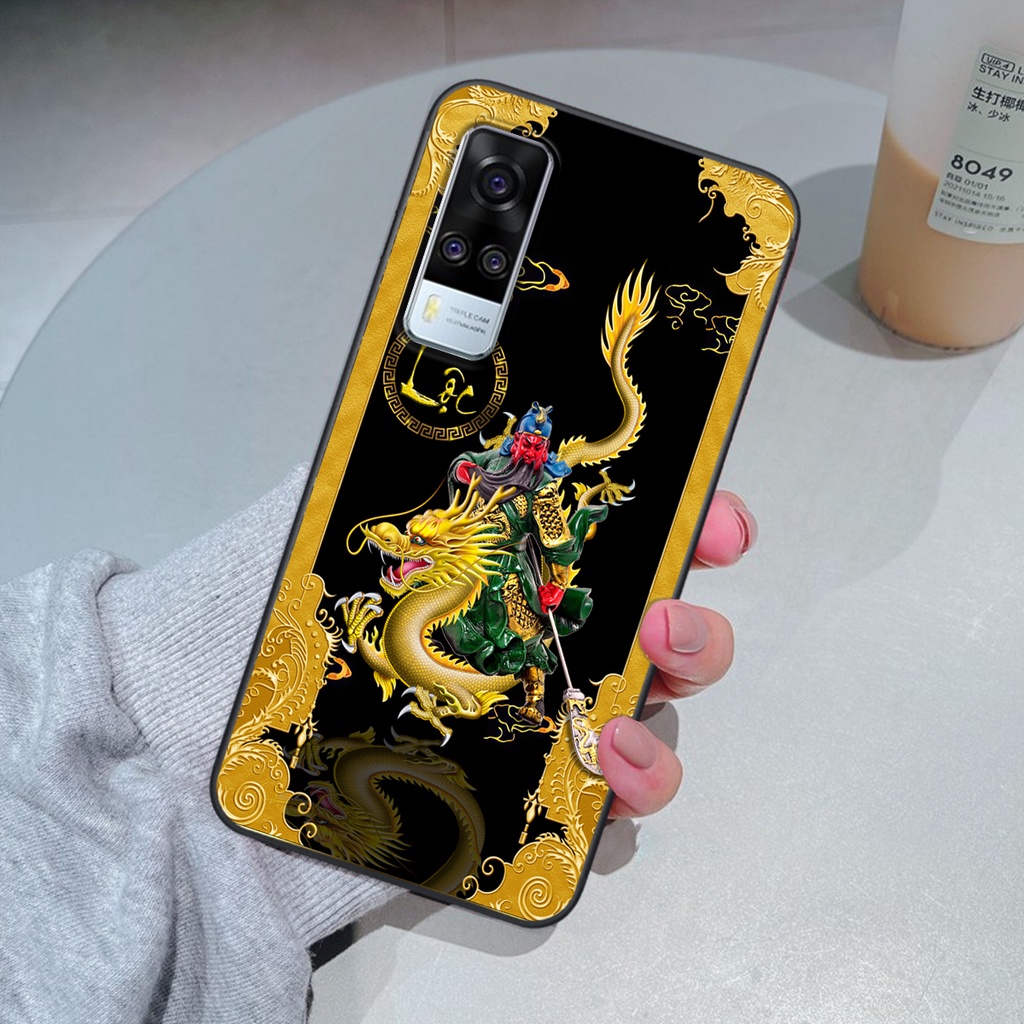 Ốp Vivo Y51 2020 in hình tài lộc,mã đáo ốp lưng cao cấp chất lượng