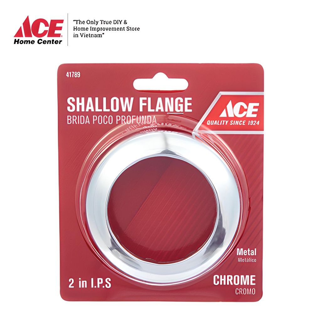 Mặt bích kim loại thép ACE kích thước ống 5 cm