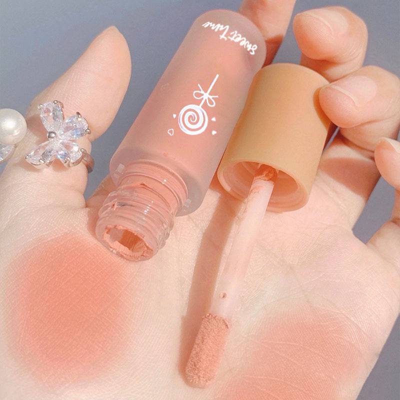 [Hàng mới về] Má hồng dạng kem trang điểm tự nhiên