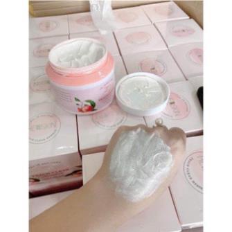 [FreeShip + Tặng Quà] Kem Tẩy Tế Bào Chết Body Herskin - Kem Tẩy Tế Bào Chết Body Peach Clear Herskin