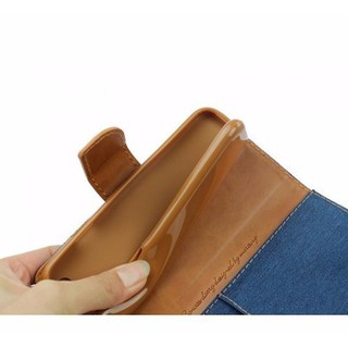Bao da iPhone 6, 6S Mercury Canvas Diary chính hãng