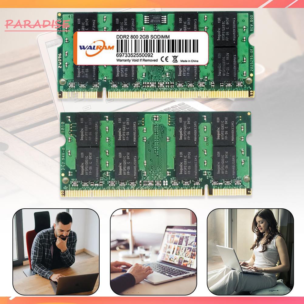 Mô Đun Nhớ Ram 1 2gb Ddr2 800mhz 200 Pin Cho Máy Tính Notebook Pc