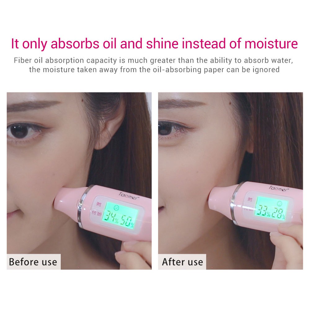 Set 100 Giấy Thấm Dầu SOON PURE Làm Sạch Lỗ Chân Lông Cho Nam Và Nữ | BigBuy360 - bigbuy360.vn