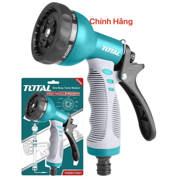 TOTAL Đầu phun THWS010901 (Cam kết Chính Hãng 100%)