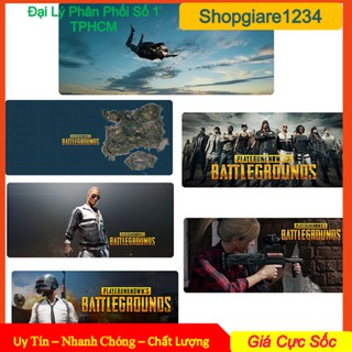 Lót chuột cực đại S1 chuyên game PUBG LOL, DOTA...Size Lớn, May Viền Chống Bong Vải