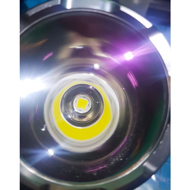 Đèn pin mod chip led mới SFN55.2 và SFH55 siêu sáng mạnh 8500 lumen sáng hơn xhp70.2,sbt90.2