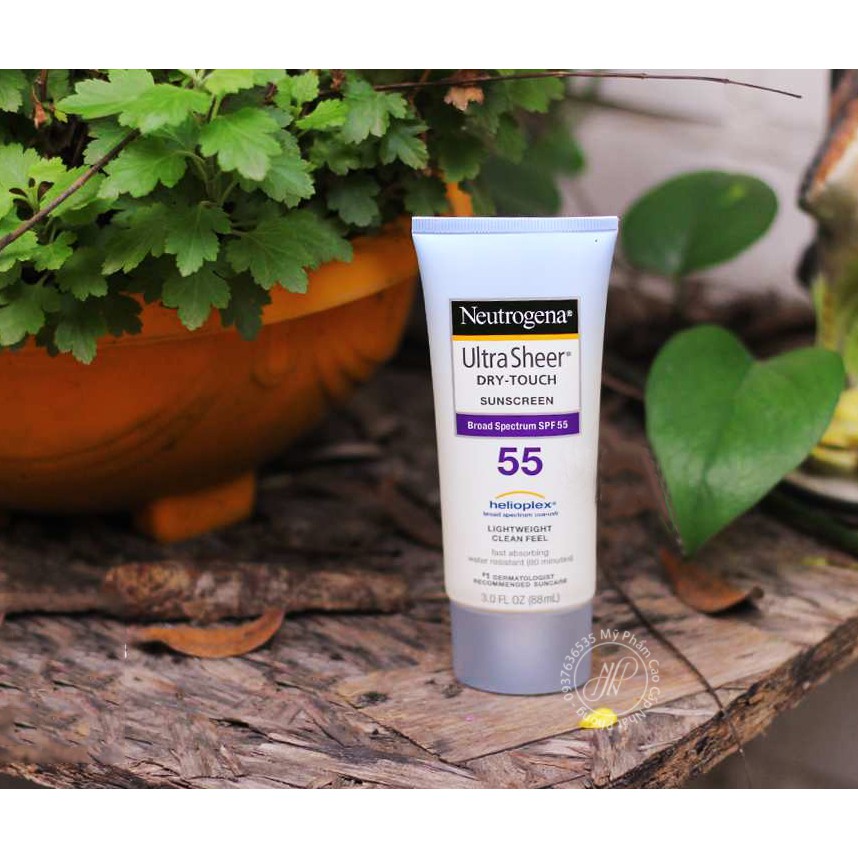 Kem chống nắng Neutrogena Ultra Sheer Dry-Touch spf 55º 88ml | BigBuy360 - bigbuy360.vn