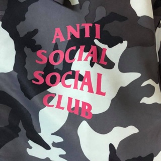 Jacket Anti social club Camo
