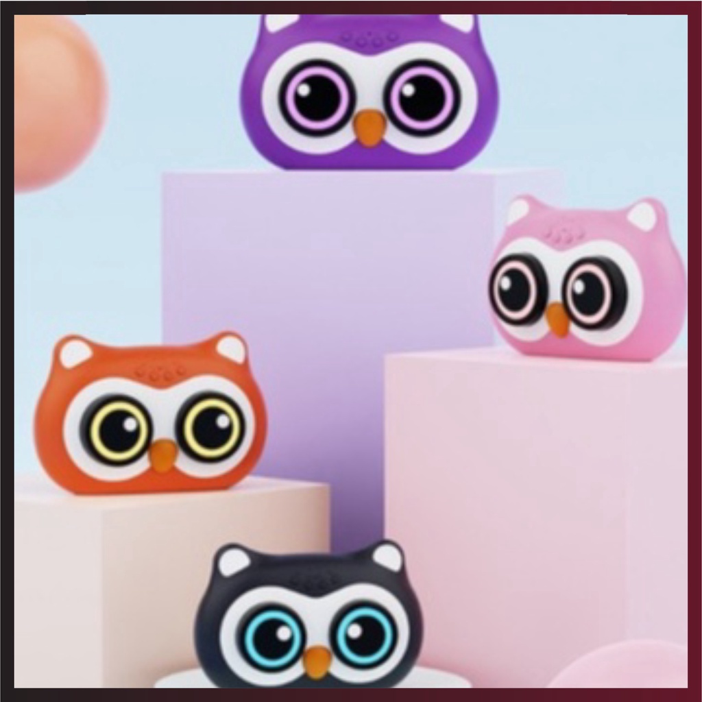 Loa bluetooth mini L23 Loa không dây mini bluetooth kute cú mèo thiết kế độc lạ bắt mắt âm thanh hay