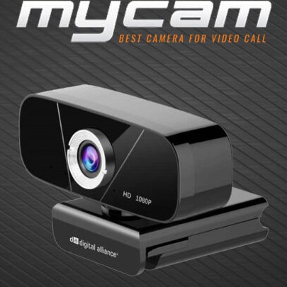 Webcam Kỹ Thuật Số Full Hd 1080p Kèm Micro | BigBuy360 - bigbuy360.vn