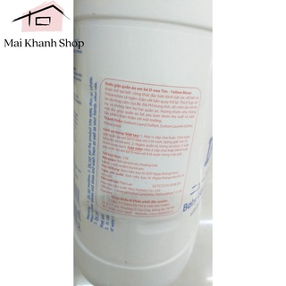 1 Thùng 4 Can Nước Giặt Dnee Thái Lan Nhập Khẩu-Cty Đại Thịnh-Team Nhãn Phụ