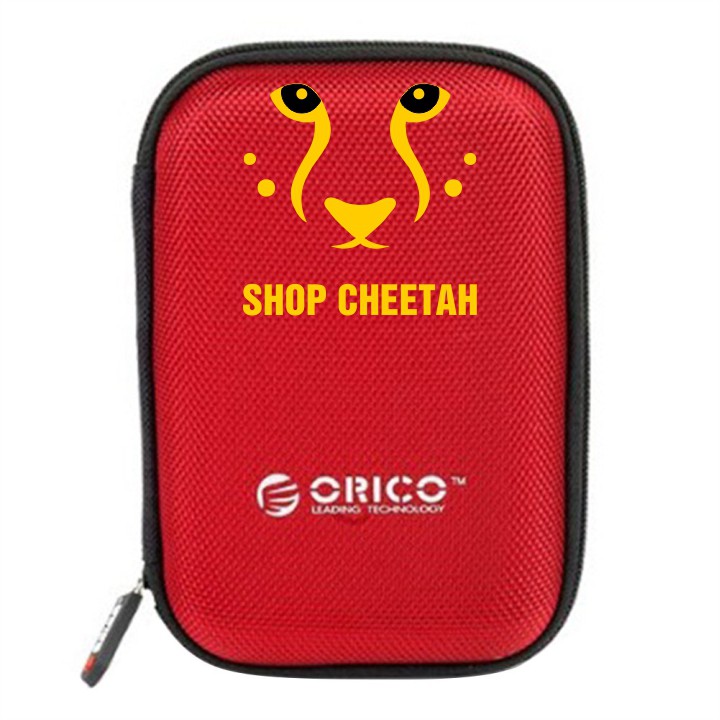 Túi chống sốc ổ cứng 2.5 inch – Orico PHD25 – Chính hãng – Bảo vệ tối ưu cho HDD/SSD size 2,5”