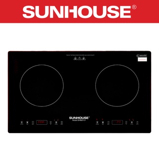 Bếp đôi điện từ SUNHOUSE SHB9101