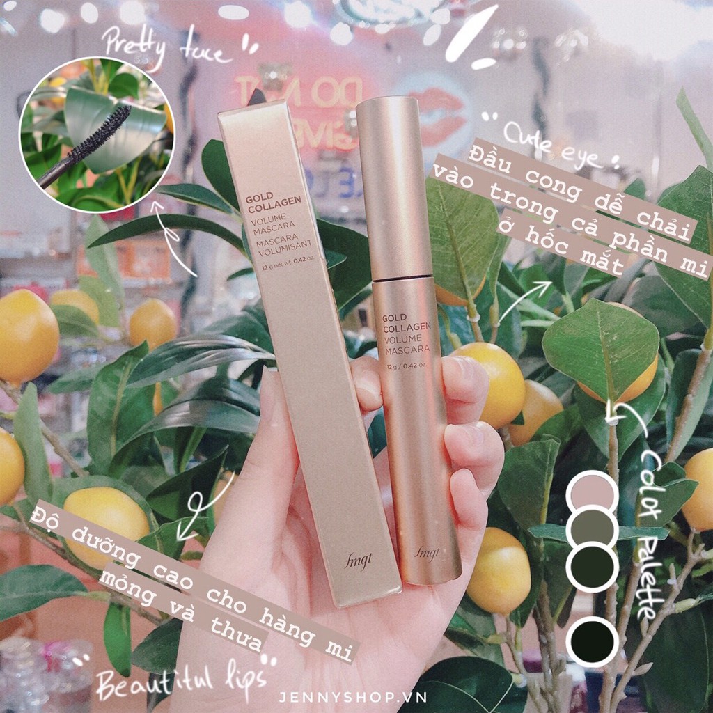 Chuốt Mi Gold Collagen Volume Mascara