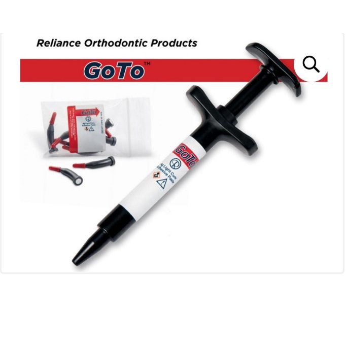 Tuýp composite gắn mắc cài Goto 4g, keo gắn mắc cài chịu lực