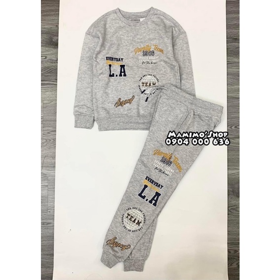 Bộ nỉ bé trai P.r.i.m.a.r.k