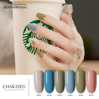 Sơn gel charzieg bảng màu 37-42 15ml