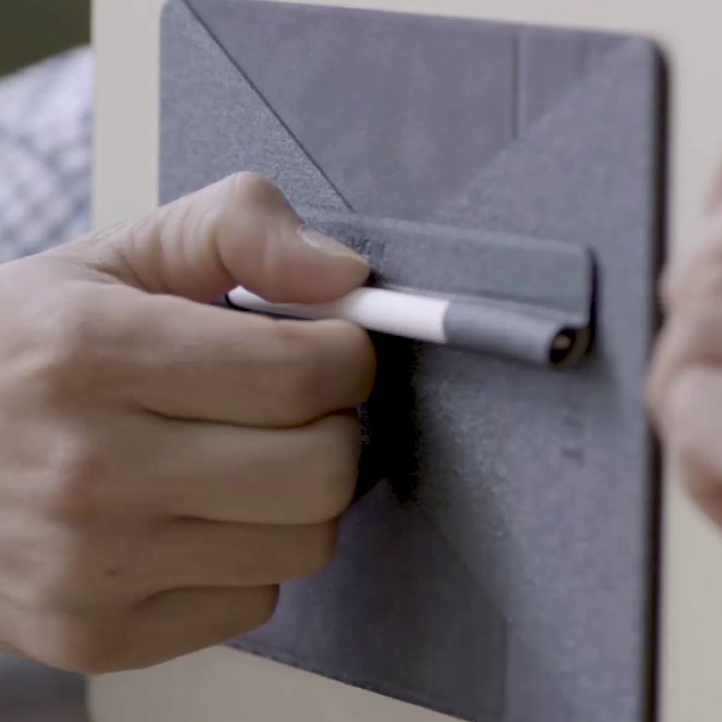 Giá đỡ MOFT cho bút cảm ứng Apple Pencil 2 màu trắng và đen