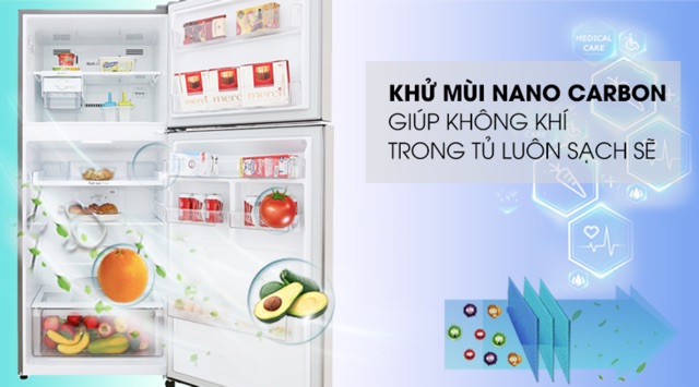 Tủ lạnh LG Inverter 393 lít GN-M422PS (Miễn phí giao tại HCM-ngoài tỉnh liên hệ shop)