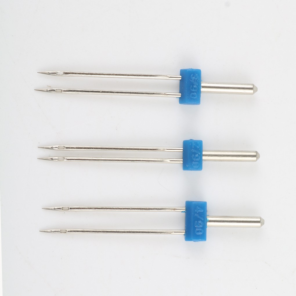 Bộ 3 kim kép chuyên dụng cho máy may 2.0/90/3.0/90 4.0/90 Chsg