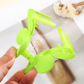 Kẹp tóc dễ thương có đính hoa lớn