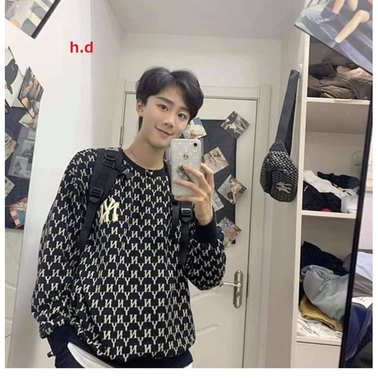 [ Mã 12FASHIONSALE1 giảm 10K đơn 50K ] Áo nỉ YN toàn thân | BigBuy360 - bigbuy360.vn