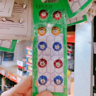 Ốc lục giác 5ly2 long đền đủ màu