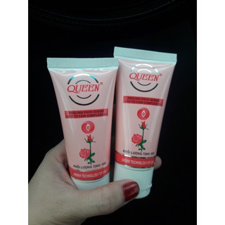 Kem lột mụn Queen Peeling Pack 50g