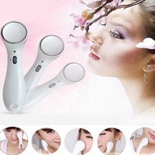 Freeship Máy massage mặt ion chống lão hóa da