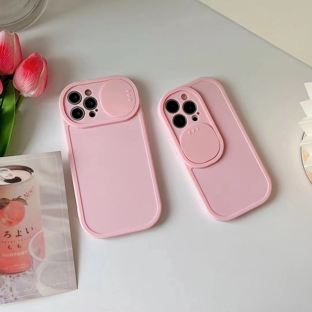 Ốp Điện Thoại Silicon Mềm Chống Sốc Màu Trơn Cho iPhone 13 12 11 Pro Max XR XS Max X