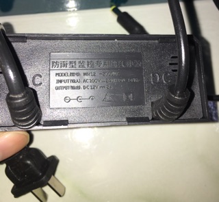 Adapter nguồn 12v 2A ngoài trời