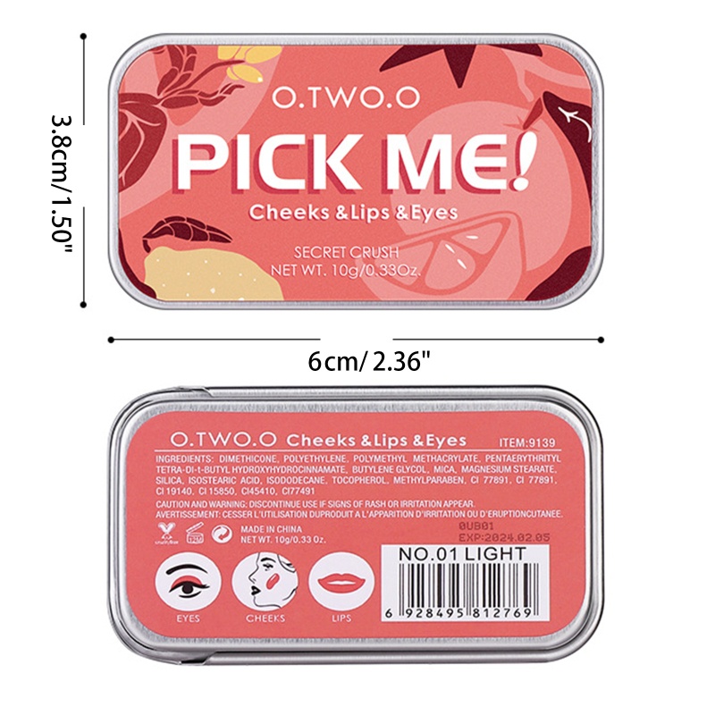 Bảng Phấn Trang Điểm Đa Năng 3 Trong 1 Chống Thấm Nước YOUYO