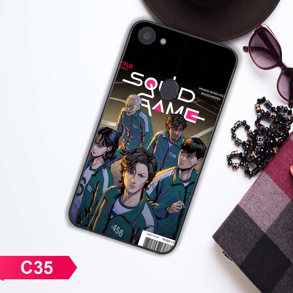[FREESHIP] ỐP LƯNG OPPO F5-OPPO F5 YOUTH-OPPO F7-OPPO F7 YOUTH IN HÌNH SQUID GAME SIÊU HOT 2021