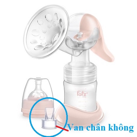 Van chân không Máy hút sữa tay Fatz Baby