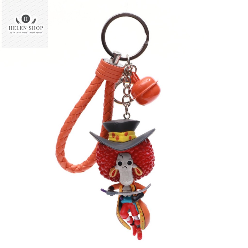 Móc chìa khóa One Piece nhân vật các loại chất lượng cao giá rẻ