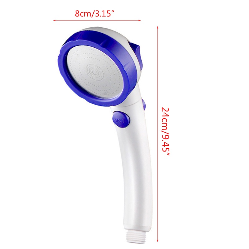 Đầu vòi sen 3 chế độ phun nước mịn cho SPA