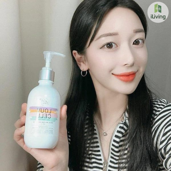 Kem dưỡng ẩm trắng da body Louv Cell Crystal Whitening Body Lotion 250ml ILIVING-LOUDTB250 | BigBuy360 - bigbuy360.vn