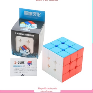 🔥【HOT】🔥Rubik 3x3 Moyu Meilong 3 MFJS Rubic 3 Tầng Stickerless