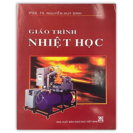 Sách - Giáo Trình Nhiệt Học (DN)