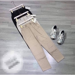 Combo 2 quần baggy dạ