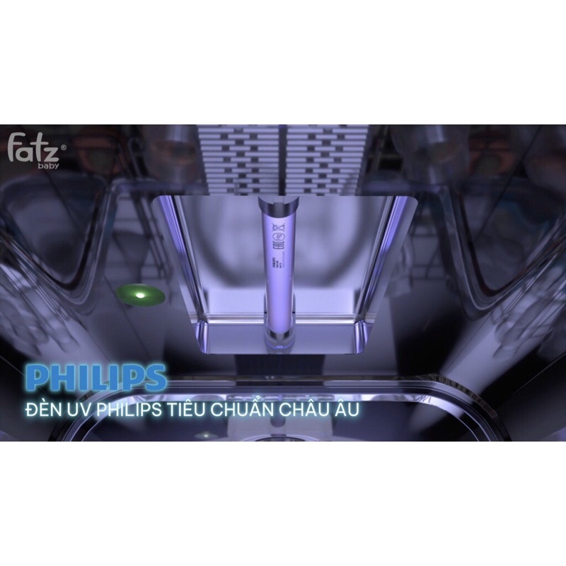 Máy Tiệt Trùng Sấy Khô UVC Fatz Baby Super 5 FB4709TN