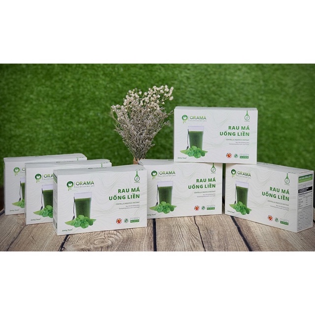 BỘT RAU MÁ ĐƯỜNG PHÈN ORAMA