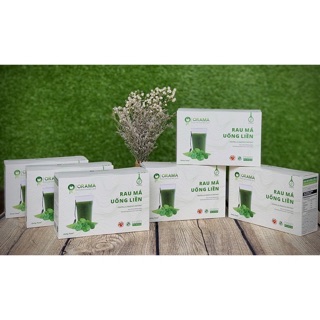 Bột rau má đường phèn orama